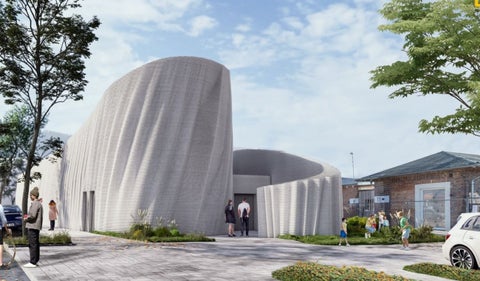 Edificio impreso en 3D