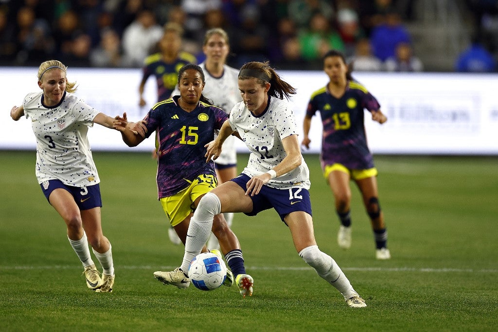 Colombia cayó ante EEUU en la Copa Oro