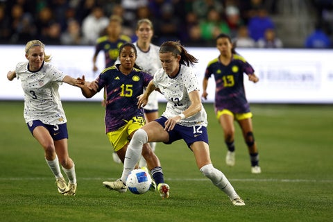 Colombia cayó ante EEUU en la Copa Oro