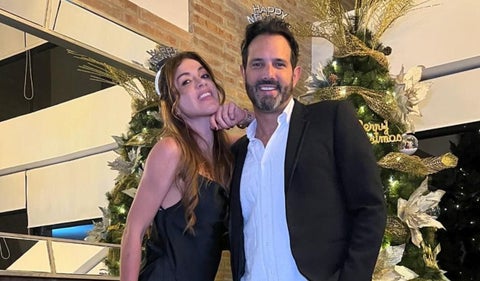 Alejandro Estrada y Nataly Umaña