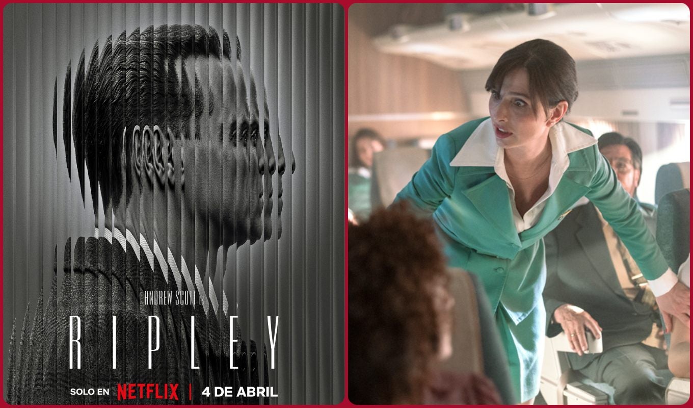 Ripley y 'secuestro del vuelo 601', dos de los estrenos de Netflix para abril