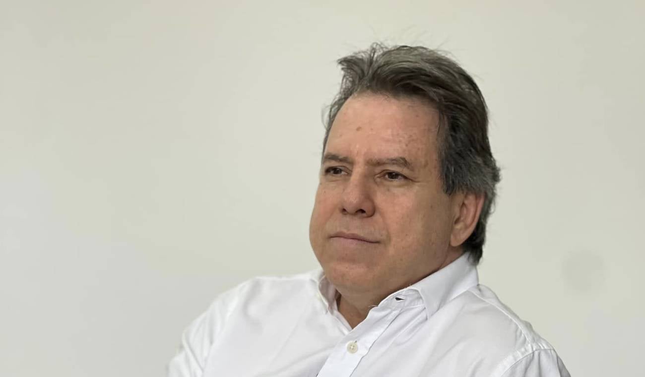 Eugenio Prieto, secretario de Hacienda de Antioquia