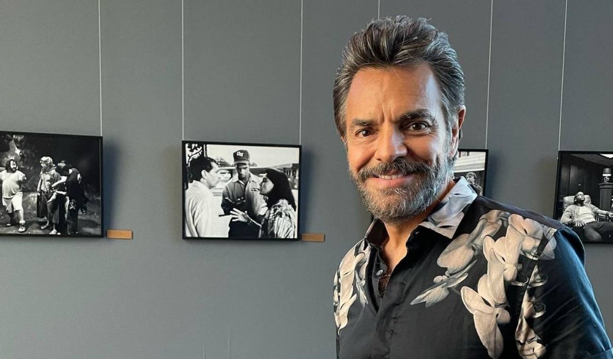 Eugenio Derbez en la ceremonia de los Oscar