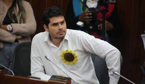 Fabián Díaz, senador de la Alianza Verde