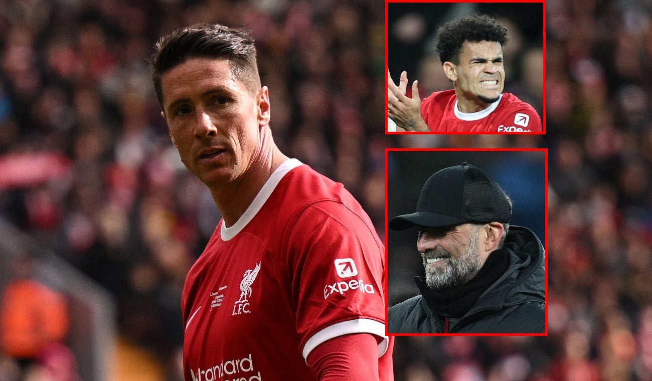 Fernando Torres y sus acercamientos al Liverpool