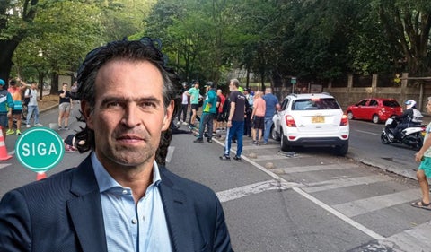 Federico Gutiérrez se pronuncia sobre tragedia en la ciclovía de Medellín