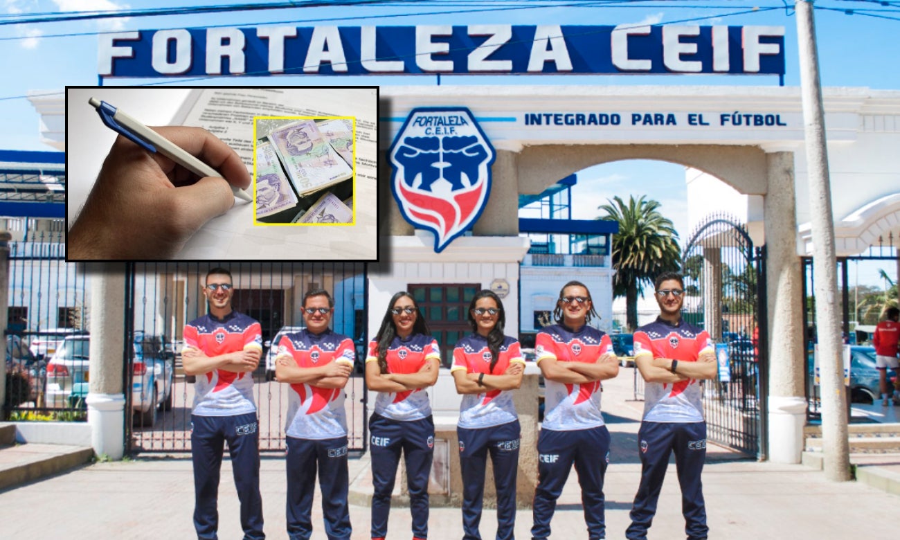 Vacante de empleo en el equipo Fortaleza Ceif