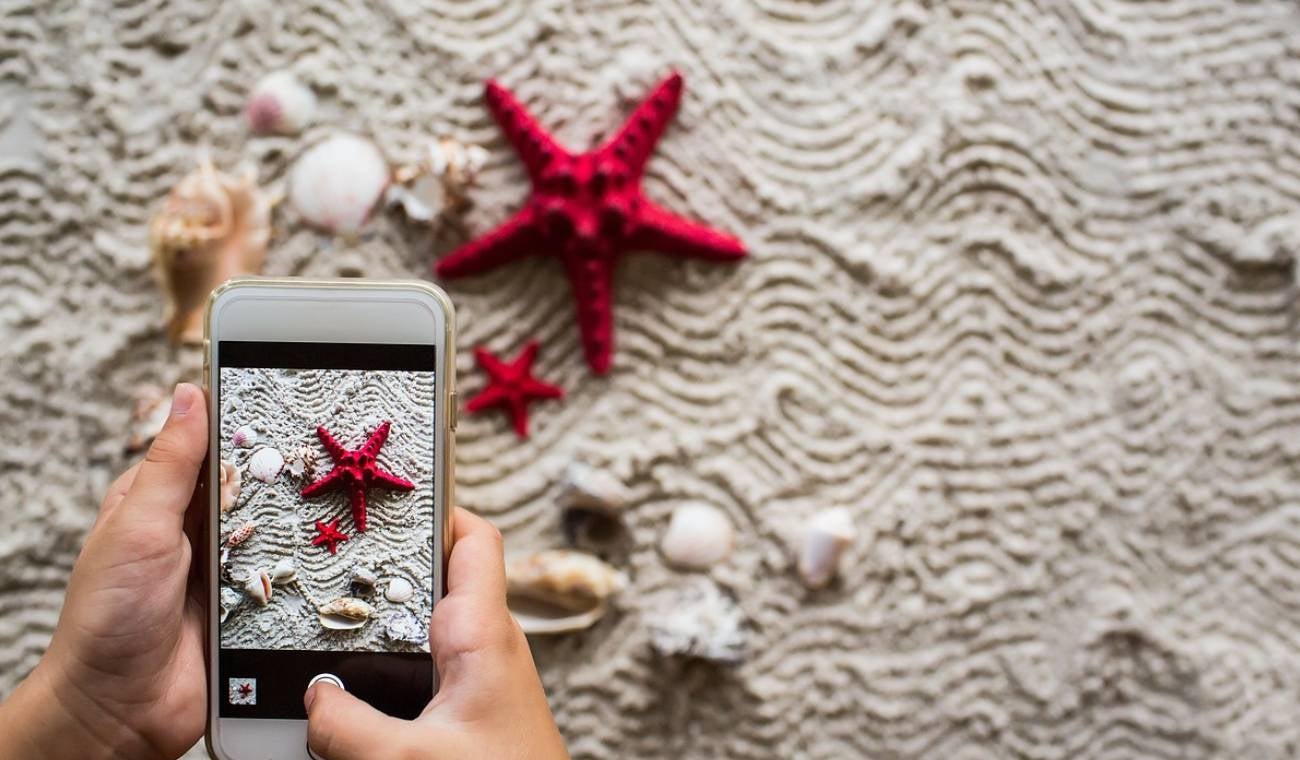 Fotografías con el celular