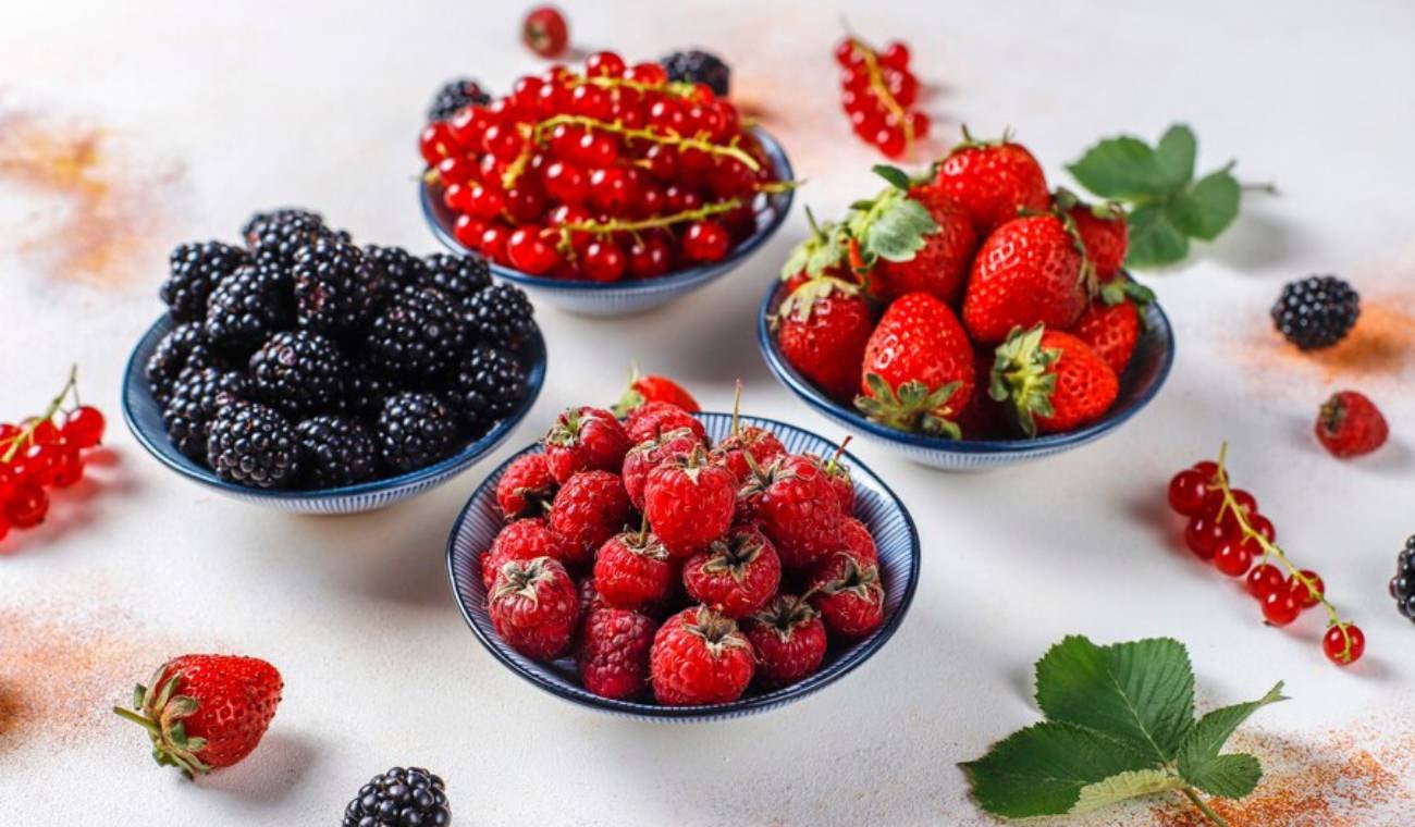 Frutos rojos