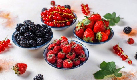 Frutos rojos
