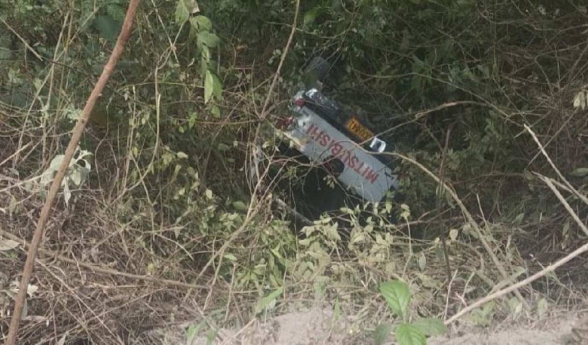 Funcionarios de la Alcaldía de Ibagué se accidentaron en Toche
