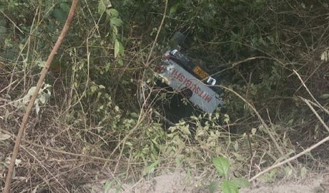 Funcionarios de la Alcaldía de Ibagué se accidentaron en Toche