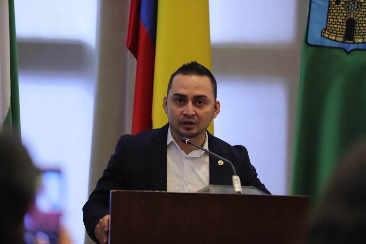 Mefi Boset Rave Gómez, personero de Medellín