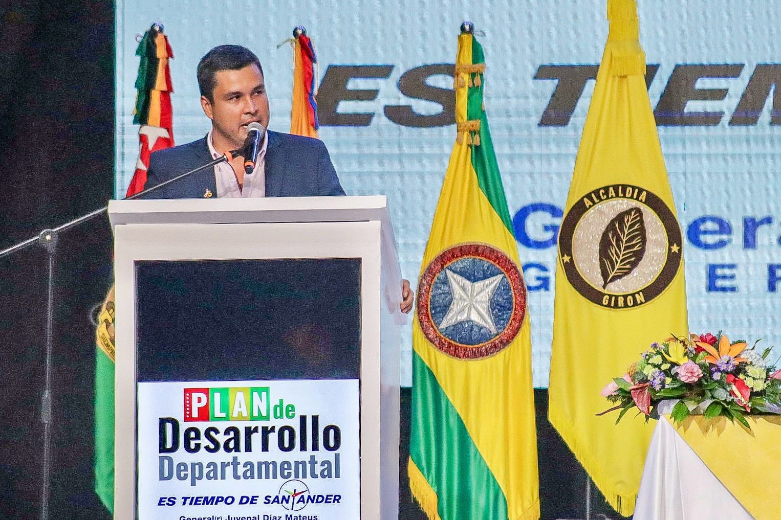 Presidente Asamble Santander, Jesús Ariza Obregón