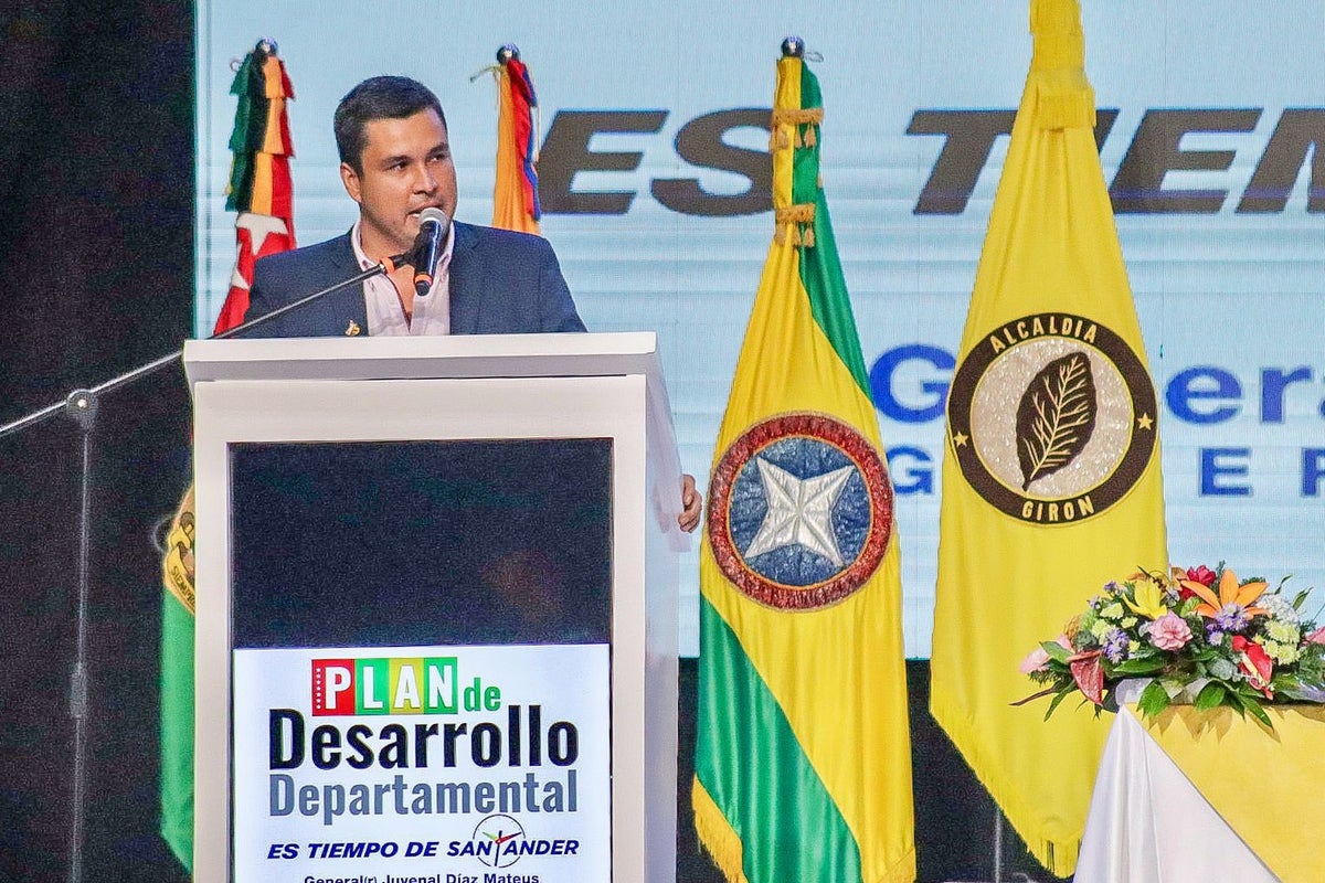 Presidente Asamble Santander, Jesús Ariza Obregón