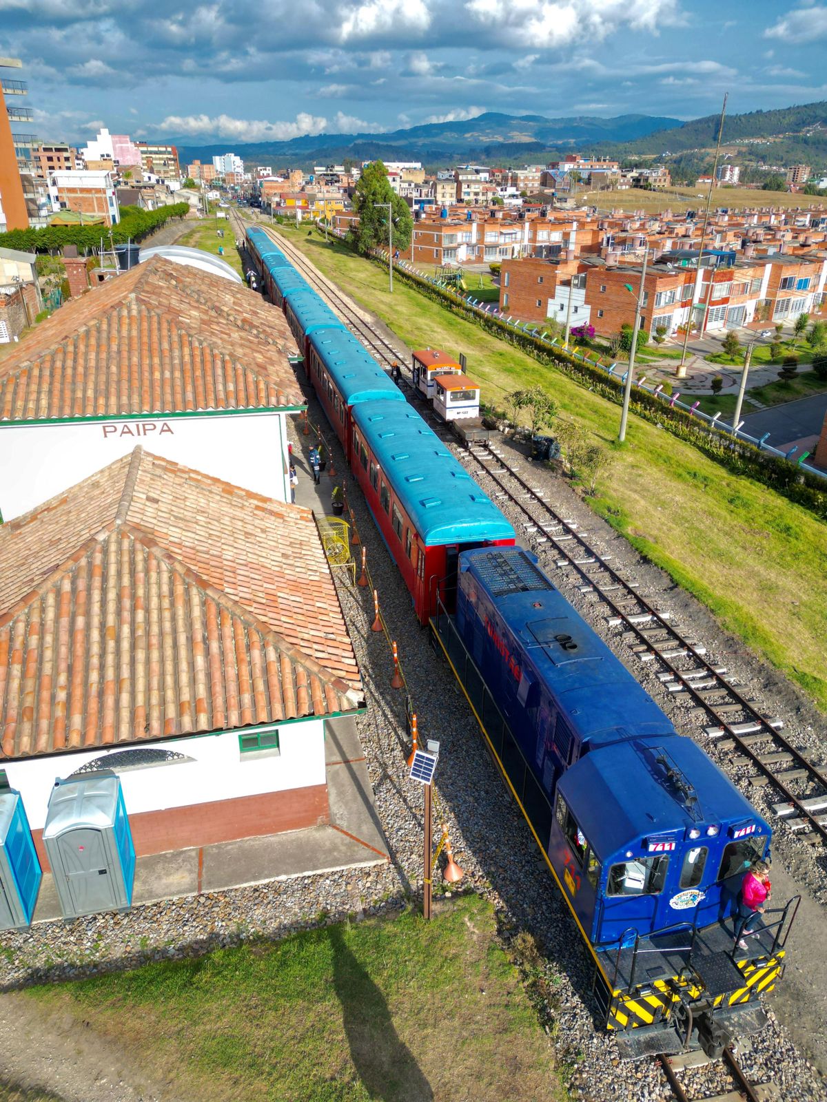Tren Turístico de Boyacá