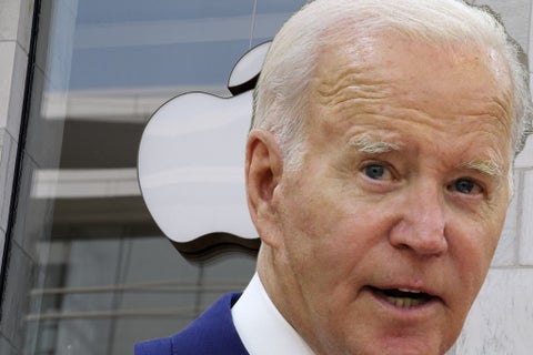 Gobierno Biden presiona a Apple