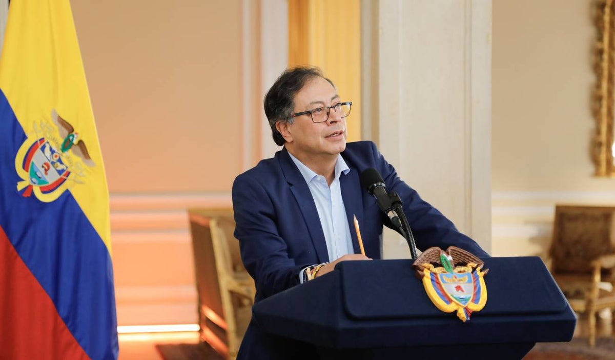 Gustavo Petro, presidente de Colombia