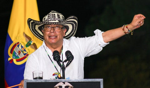 Presidente Gustavo Petro