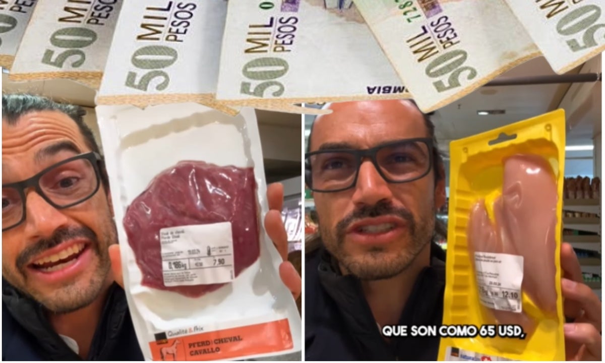 Los precios de supermercado en Suiza