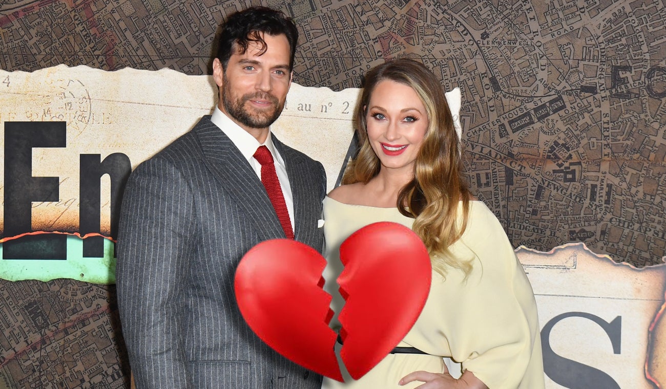 Henry Cavill y Natalie Viscuso