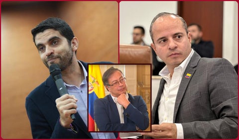 Hernán Cadavid y Juan Espinal le responden a Petro