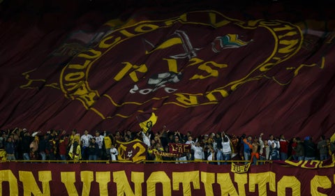 Hinchas del Tolima