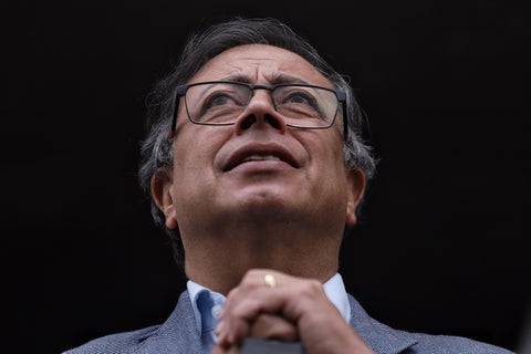 Gustavo Petro, Presidente de la República