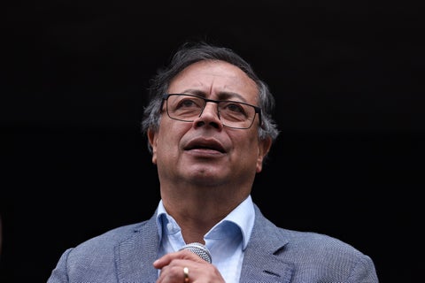 Gustavo Petro, Presidente de la República