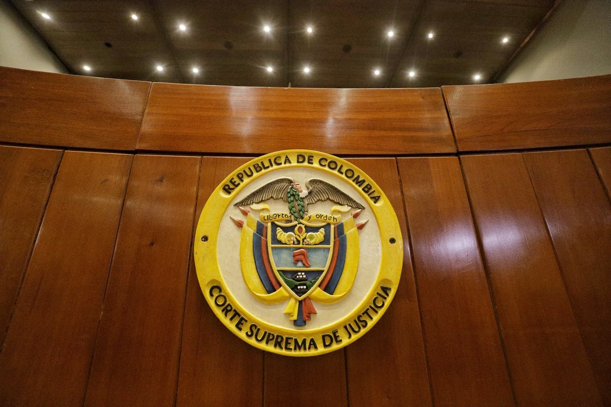 Sala de Audiencias de la Corte Suprema de Justicia.