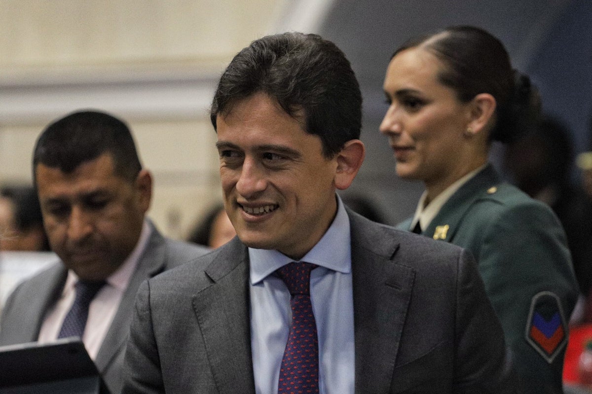 Luis Carlos Reyes, exdirector de la Dian
