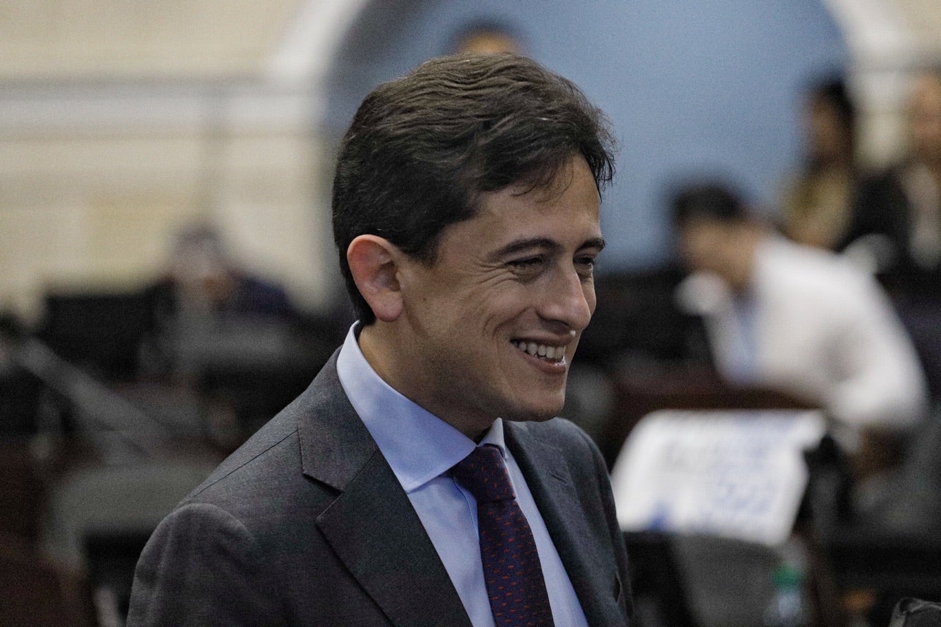 Luis Carlos Reyes, director de la Dian