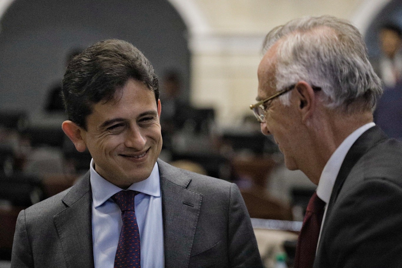 Luis Carlos Reyes, director de la Dian