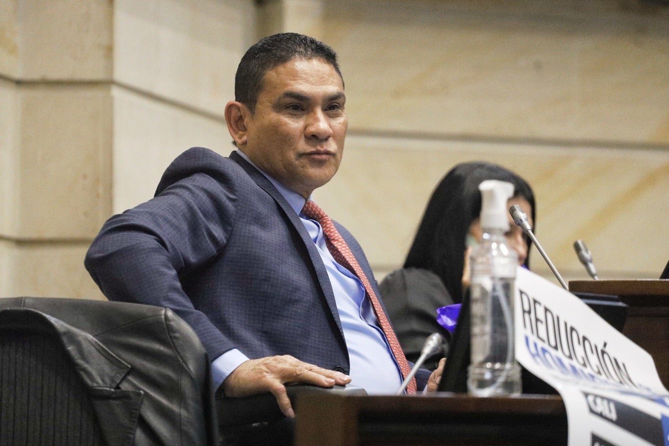 Didier Lobo, Vicepresidente del Senado
