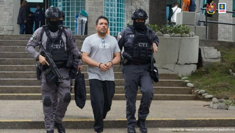 Carlos Bermeo, exfiscal de la JEP capturado