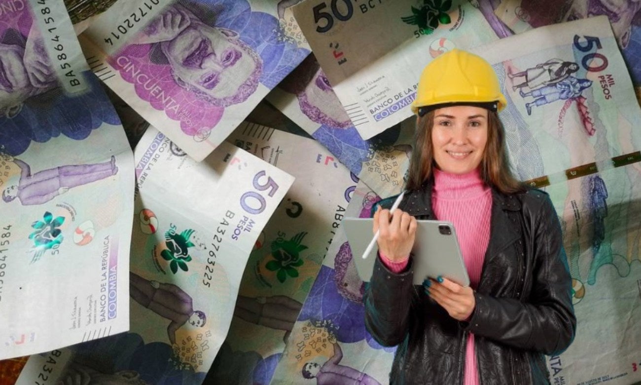 ¿Cuánto dinero gana un ingeniero industrial en Colombia?