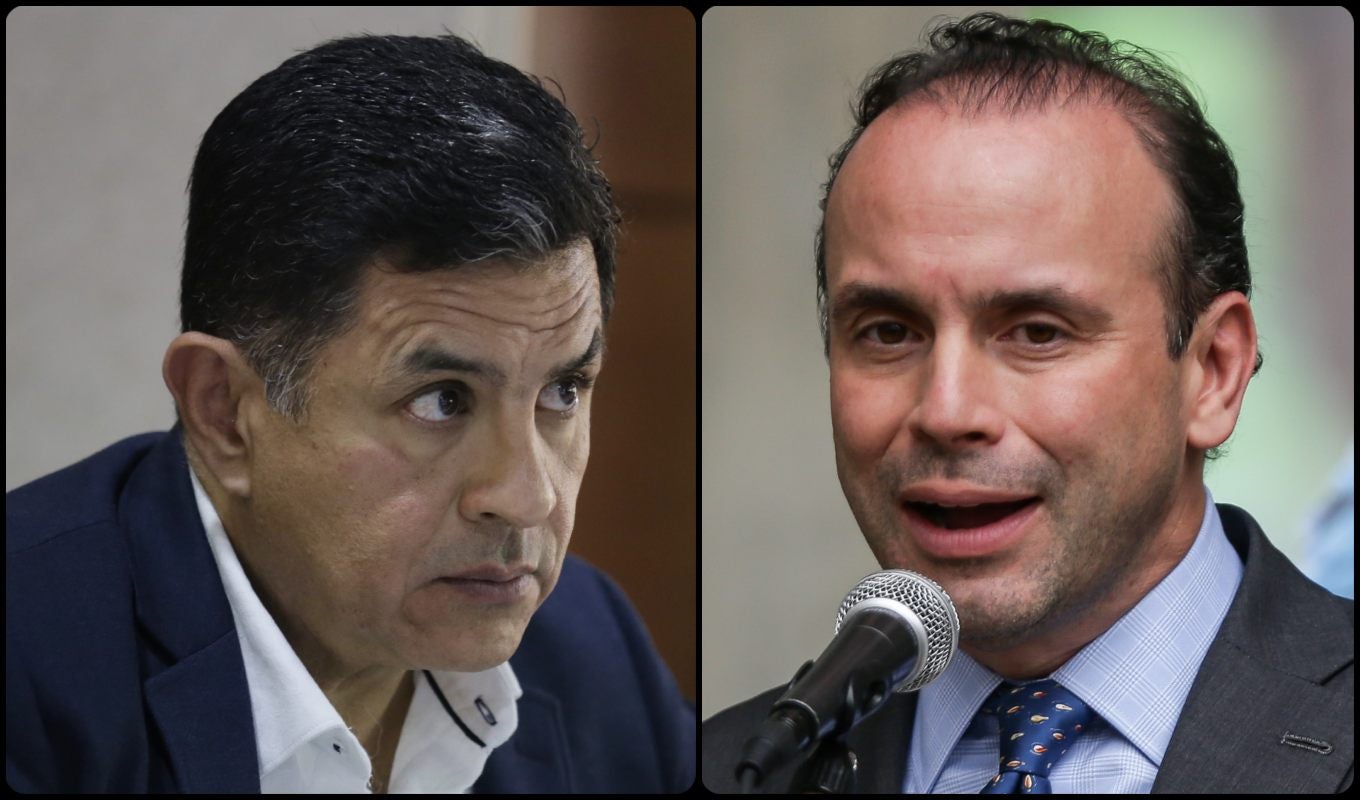 Jorge Iván Ospina y Alejandro Eder