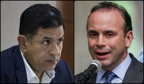 Jorge Iván Ospina y Alejandro Eder