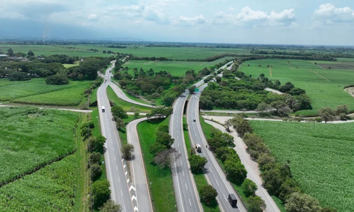 proyecto 5G Nueva Malla Vial del Valle del Cauca, Accesos Cali-Palmira