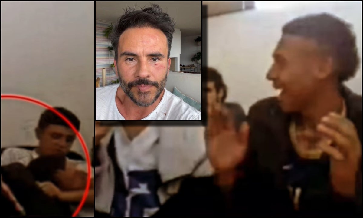 Ladrones que robaron a Juan Pablo Raba se rién en audiencia