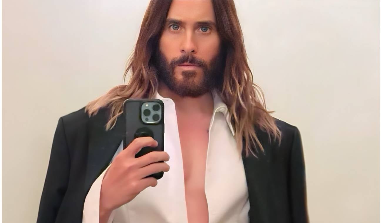 Jared Leto fue visto en Bogotá