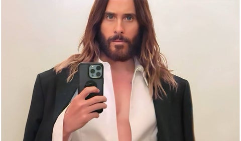 Jared Leto fue visto en Bogotá