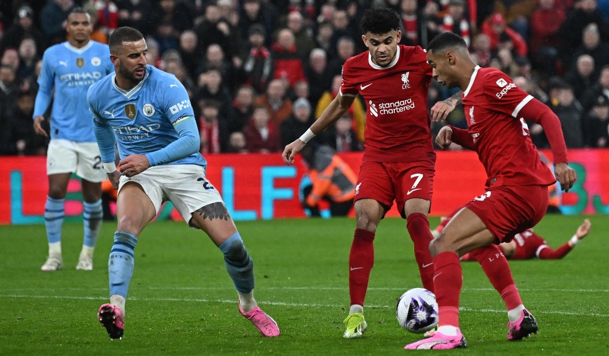 Liverpool y Manchester city