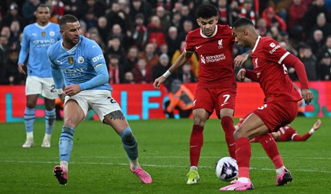 Liverpool y Manchester city