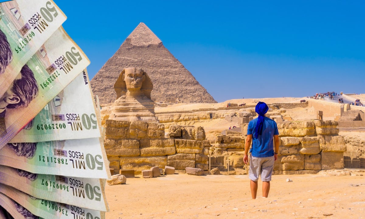 Lo que vale un viaje de Colombia a Egipto para dos personas