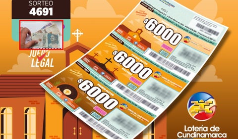 Lotería de Cundinamarca, 26 de marzo de 2024