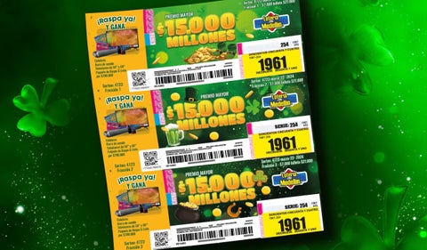 Lotería de Medellín, 22 de marzo de 2024