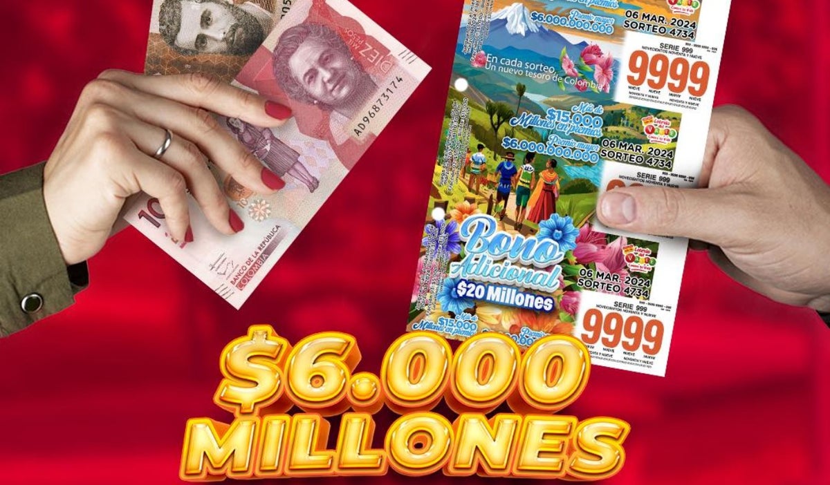 Lotería del Valle, 6 de marzo de 2024