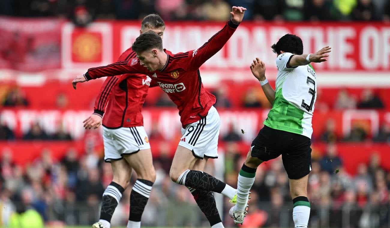 Manchester United y Liverpool