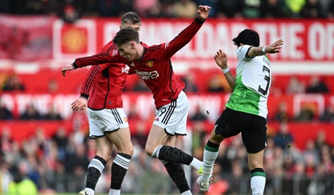Manchester United y Liverpool